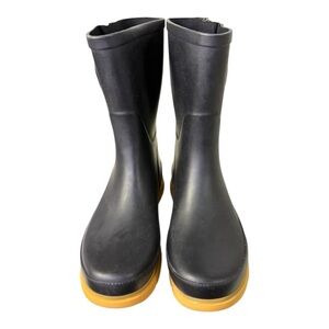 Western Chief Heritage Mid Rain Boots - Black, Size 8 Women